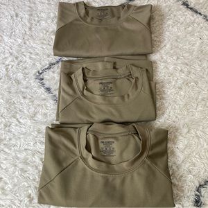 Duke Moisture Control Coyote Brown Men Size Medium USAF OCP Lot Of 3